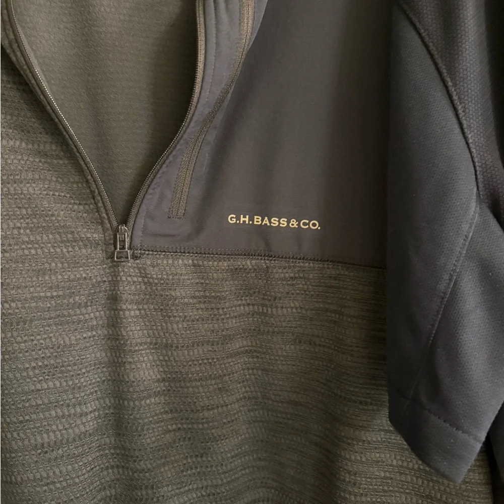 Seattle Seahawks NFL polo and G.H Bass long sleeve. Men’s size XL - Picture 4 of 11